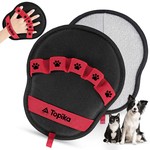 Topika Pet Hair Removal Glove Reusable Lint Remover 2 Piece