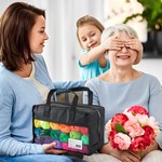 Topika Crochet Kit For Beginners, Crochet Set With Yarn, Hooks And Needles