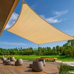 Topika-Umbrellas Shade Sail, Sun Shade Sail & Block Canopy for Outdoor Use