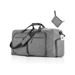 Topika 85L Foldable Duffle Bag With Shoe Compartment , Multiple Pockets
