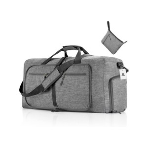 Topika 85L Foldable Duffle Bag With Shoe Compartment , Multiple Pockets