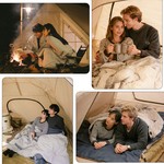 Naturehike Double Sleeping Bag for Adults,Cold Weather Sleeping Bag