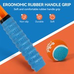 TopikaPet - Dog Tennis Ball Launcher with Ergonomic Handle, with 2.5" Ball