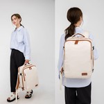 Topika - Travel Backpack Large Capacity, Expandable Oxford Laptop Backpacks