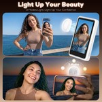 Topika - Wireless Selfie Monitor Screen For Phone With Magnetic Mount
