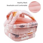 Topika Baby Safety Helmet Set with 4 Knee Pads for Crawling and Walking