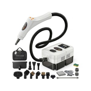Topika - Steam Cleaner High Pressure Steam Cleaner, Hand Held, 1200Ml