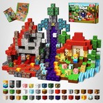 Topika Portal Theme Building Cubes Set, 200-Pieces