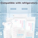 Topika Breastmilk Leak-Free Storage Bags with Marker - 50 Pack (250ml)