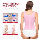Topika Tummy Waist Trainer Sliming Body Vest For Women, Body Suit Shapewear