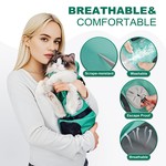 Topika Cat Carrier, Portable Space Cat Travel Bag for Small Cat/Dog