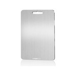 Topika Titanium Cutting Board, 100% Titanium Kitchen Chopping Board