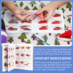 Topika - Chrochet Kit, Beginners Crochet Kit, Crochet Set With Yarn Bag