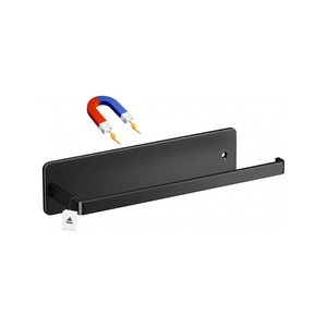 Topika - Magnetic Paper Towel Holder, No Drill Fridge Kitchen Roll Holder