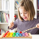 TopikaKids - 3-in-1 Montessori KidsToy Set for Toddlers Building Blocks