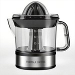 TopikaHome Electric Citrus Juicer Orange Lemon Squeezer BPA-Free 60W 700ml