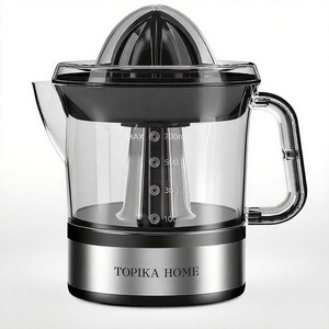 TopikaHome Electric Citrus Juicer Orange Lemon Squeezer BPA-Free 60W 700ml
