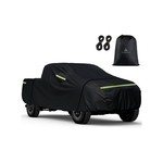 TopikaAuto Car Cover Waterproof All Weather for Bakkies Pickups Trucks Vans