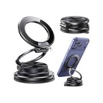 Topika Car Phone Mount, Mobile Phone Car Holder Foldable Magnetic Car Mount