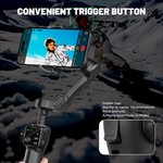 Topika - 3 Axis Gimbal Stabilizer For Phone, AI Tracking&Gesture Control