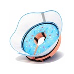 Topika Soft Dog Collar to Prevent Licking, Inflatable Recovery Donut