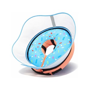 Topika Soft Dog Collar to Prevent Licking, Inflatable Recovery Donut