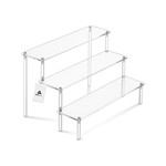 Topikahome - 3 Tier Stand Organizer, Perfume and Cupcake Holder Shelf