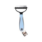 Topika Pet Dematting Comb for Dogs & Cats, Dual Sided Grooming Tool