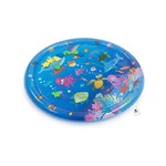 Topika Inflatable Tummy Time Water Mat Baby & Ocean Pattern, 100cm