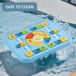 Topika Dog Puzzle Toy, Interactive Slow Feeder, 4-Way Play for All Sizes