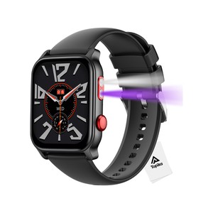 Topika Bluetooth Calling Smartwatch,IP67,120 Sports Modes,Sleep Track