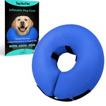 Topika Inflatable Dog Cone Collar, Donut Collar Recovery