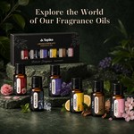 Topika - Essential Oils Set, 6 Piece Water-Soluble Fragrance Oils, 10ml