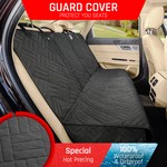 Topika Dog Car Seat Cover Waterproof Back Seat Protector
