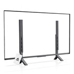 Topika Universal TV Stand, Height Adjustable, 70kg Load For 32-85" TVs