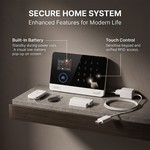 Topika - Smart Home Security Alarm System Full Kit With WiFi & GSM Alerts