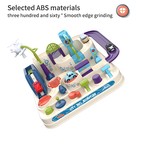 Topika Kids Car Adventure & Parking Building Game Set, Track Car Toy