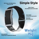 Topika - Screen-Free Smart Wristband, Fitness Tracker With Extra Strap