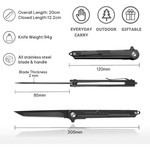 Topika Mini Pocket Knife, Tool Knife, Mini Folding Knife For Outdoor