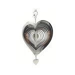 Topika Stainless Steel Heart Reflective Bird Repeller