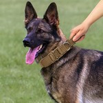 TopikaPet - Dog Training Collar,Adjustable Puppy Collar with Metal Buckle