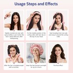 Topika Heatless Curls Overnight Soft Heatless Curlers Set 2 Pieces