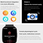 Topika Smart Watch 1.83" HD, Bluetooth Call, Fitness Tracker iOS / Android