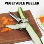 Topika 3-Piece Vegetable Peeler Set Stainless Steel Potato Peeler