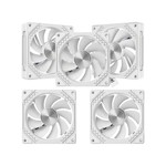 Topika - Cooling Fans For PC 120mm ARGB Reverse Blade CPU Cooler Fans 5pcs