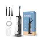 Topika 3 in 1 Electric Toothbrush, Water Flosser & Scaler