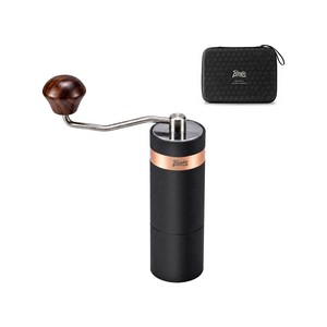 Bincoo - Manual Coffee Grinder Hand Grinder, Adjustable Burr For Pour-Over