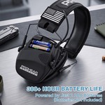 PROHEAR Shooting Ear Protection Earmuffs NRR 23dB Electronic Ear Protectors
