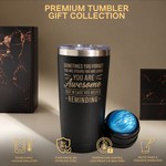 Topika 13-Piece Gift Set for Men, Self Care Gift Box for Him at Work & Home