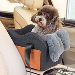 Dogs Car Seat Booster Covers for Cats and Puppy, Pet Car Safety Seat